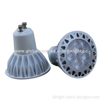 LED Spotlight Bulbs with 5W Power, 100-240V AC/12V DC Input Voltage